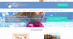 Desktop Screenshot of magicalmemoryplanners.com